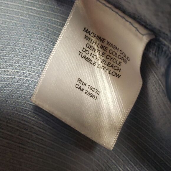 🌹Blue Corduroy Vintage Jacket sz 16 - Picture 3 of 9